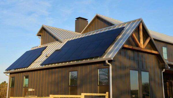 Home solar panels installed by Freedom Solar